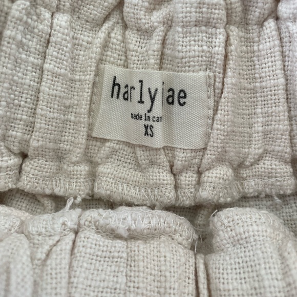 Harly Jae Cruz shorts in wheat - Picture 5 of 5